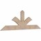 Ekena Millwork Richland Smooth Timber Gable Bracket, Douglas Fir, 72"W x 24"H x 1 1/2"D x 5 1/2"F, 8/12 Pitch GBW072X24X0206RIC00SDF - alternate 4